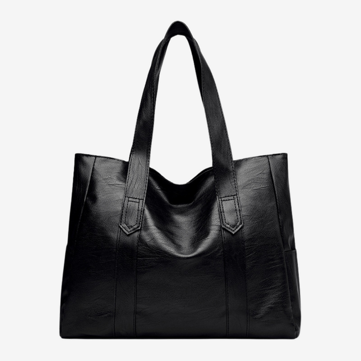 Elegant och tidlös axelväska