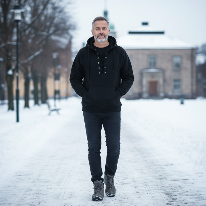 Slitstark Hoodie Premium