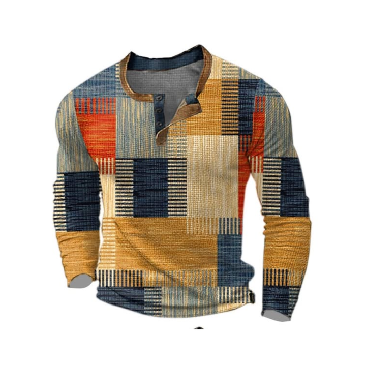 Henri - Klassisk Patchwork Topp