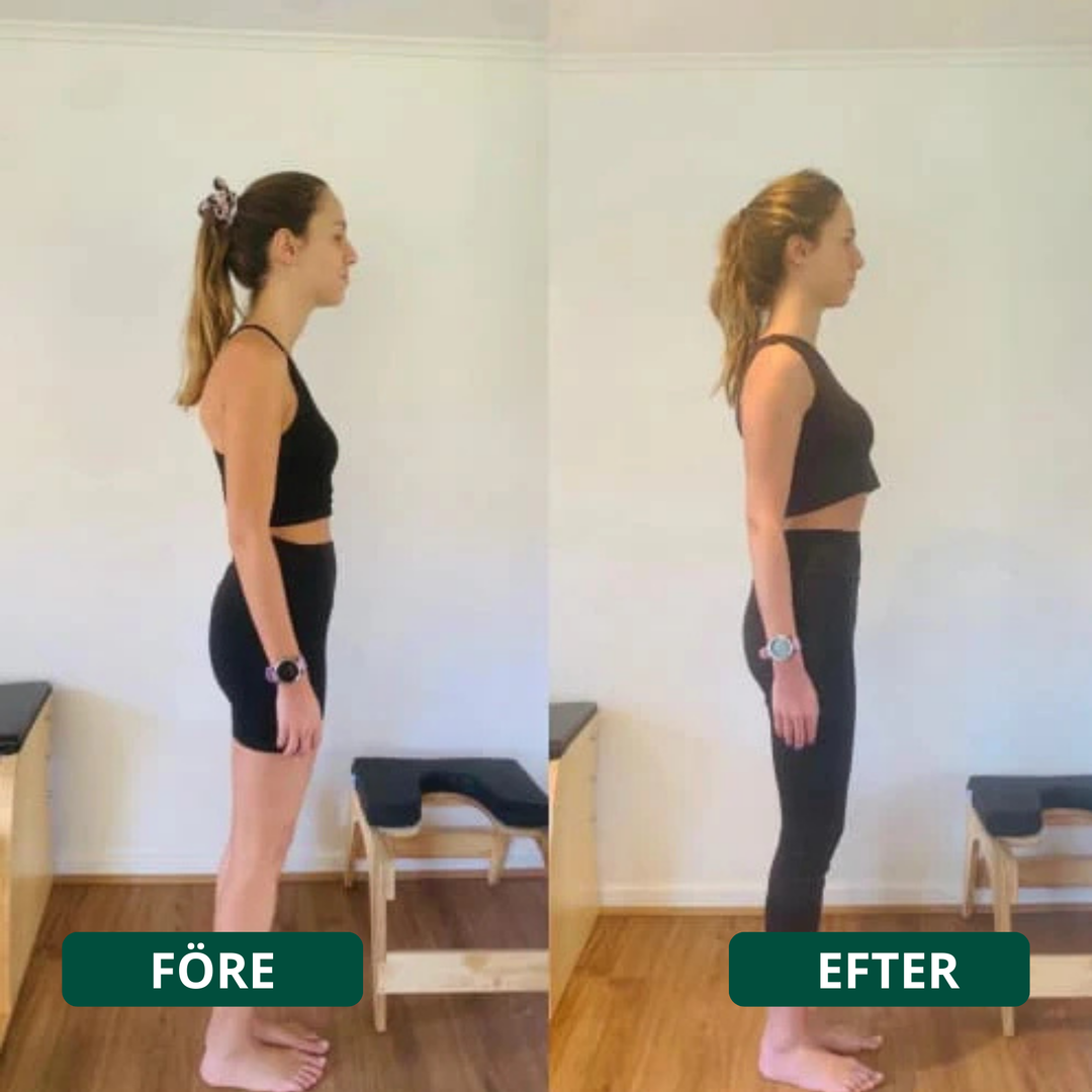 StarkRygg™ – För en smärtfri rygg och en stark, rak hållning