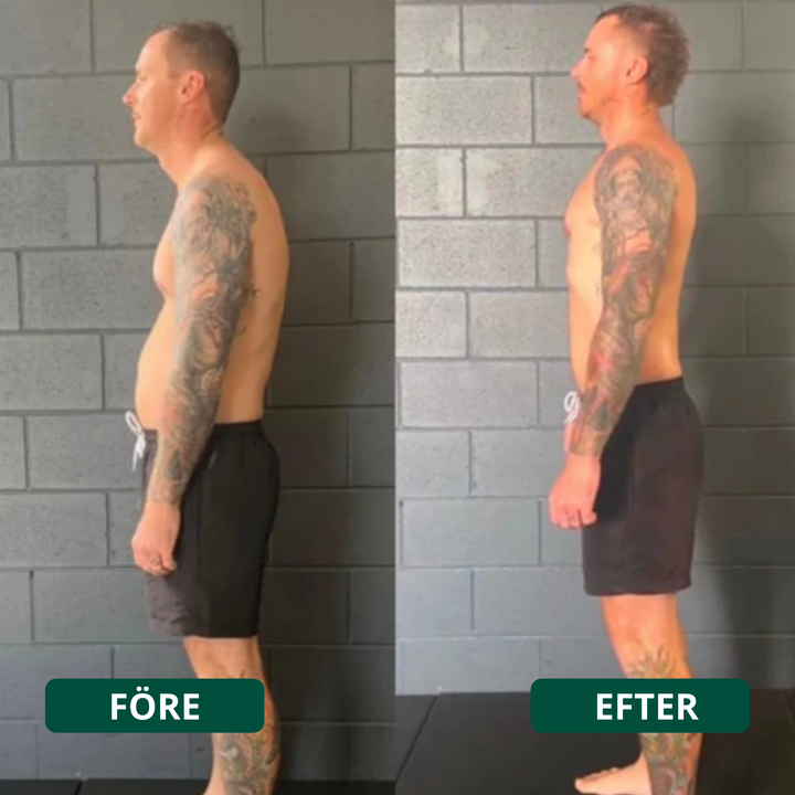 StarkRygg™ – För en smärtfri rygg och en stark, rak hållning