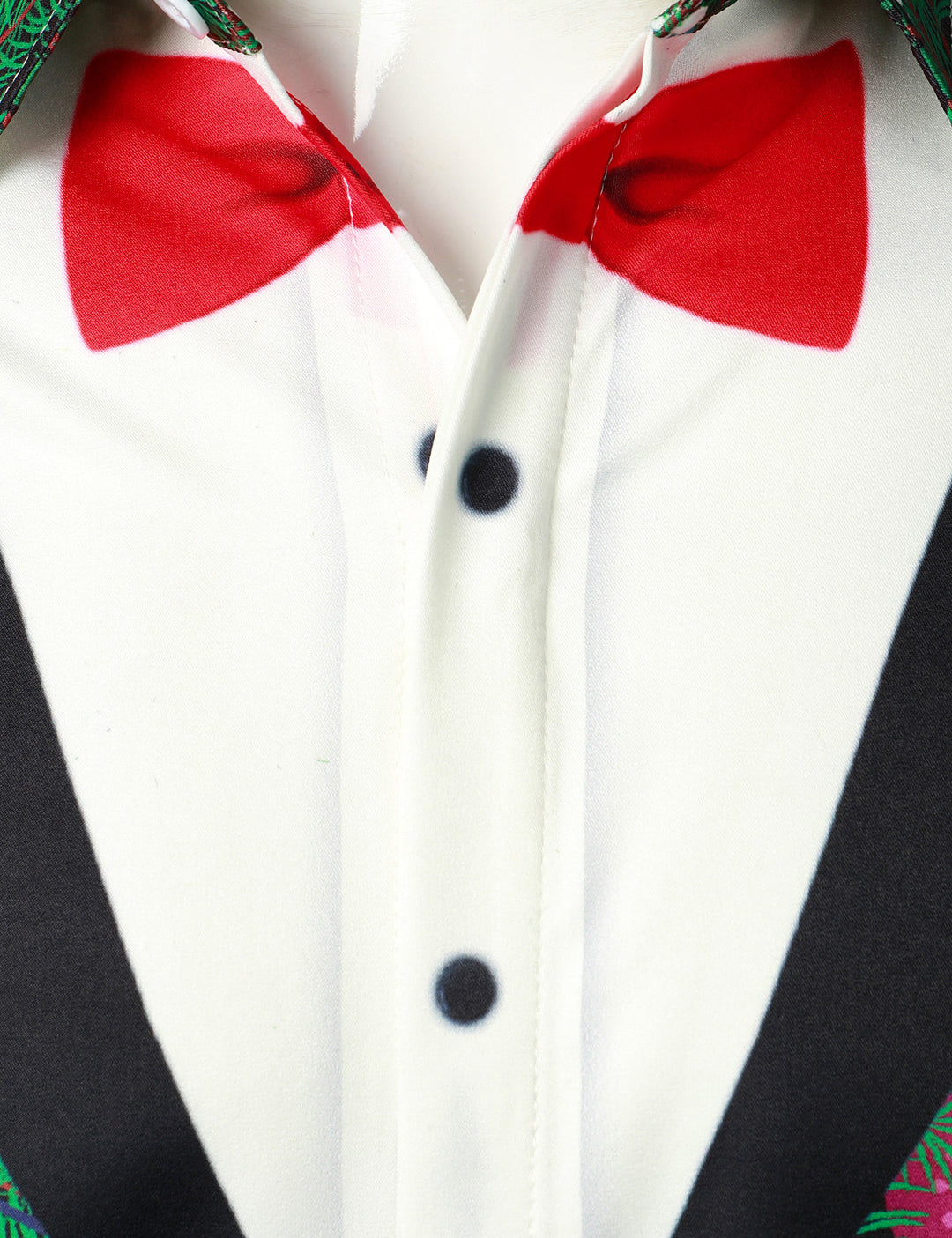 Herre Juletræ Camo Print Regular Fit Rolig Outfit Tematiserad Topp Långärmad Skjorta