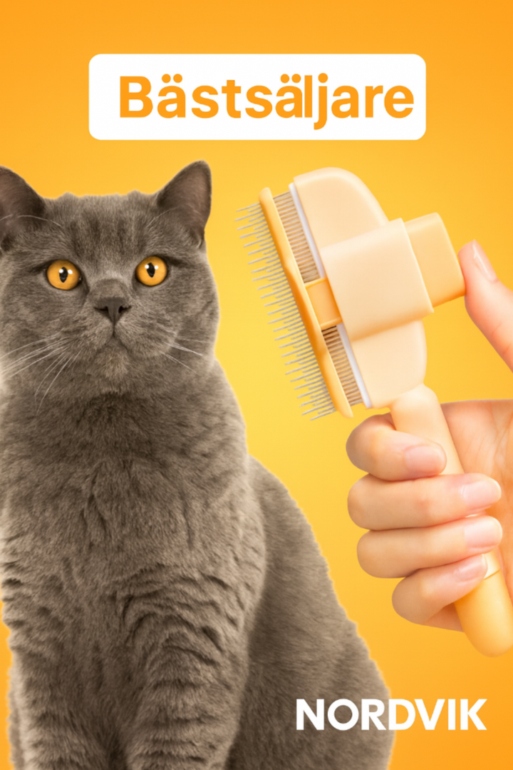 Pälsblixtborsten – Sveriges favorit för husdjur