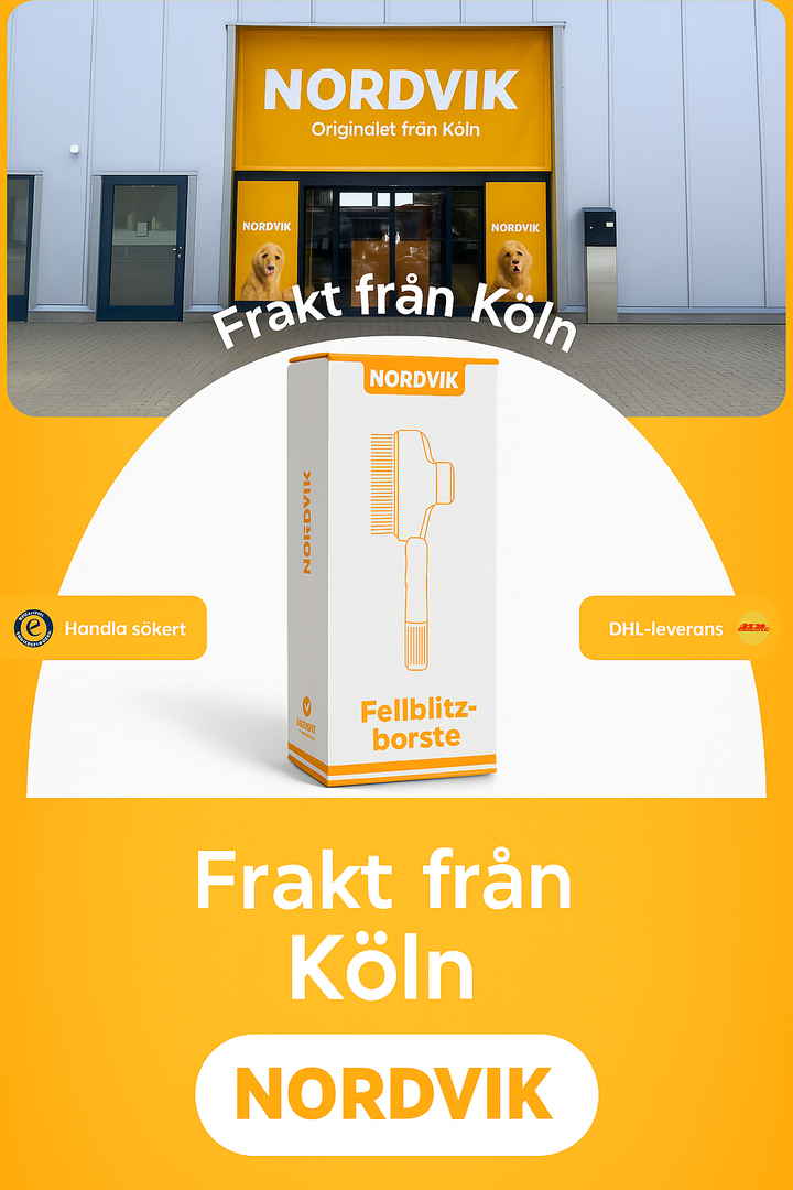 Pälsblixtborsten – Sveriges favorit för husdjur