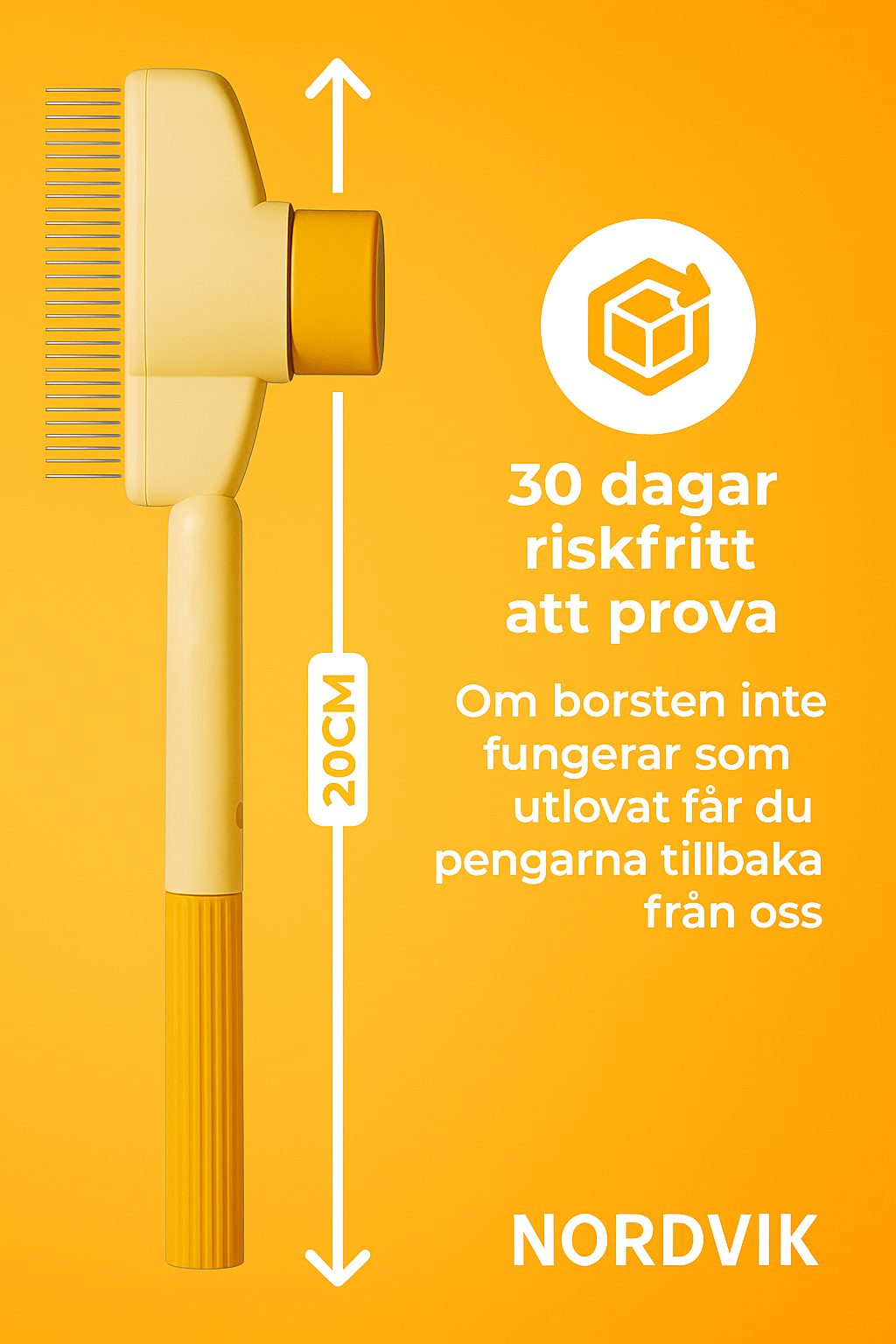 Pälsblixtborsten – Sveriges favorit för husdjur