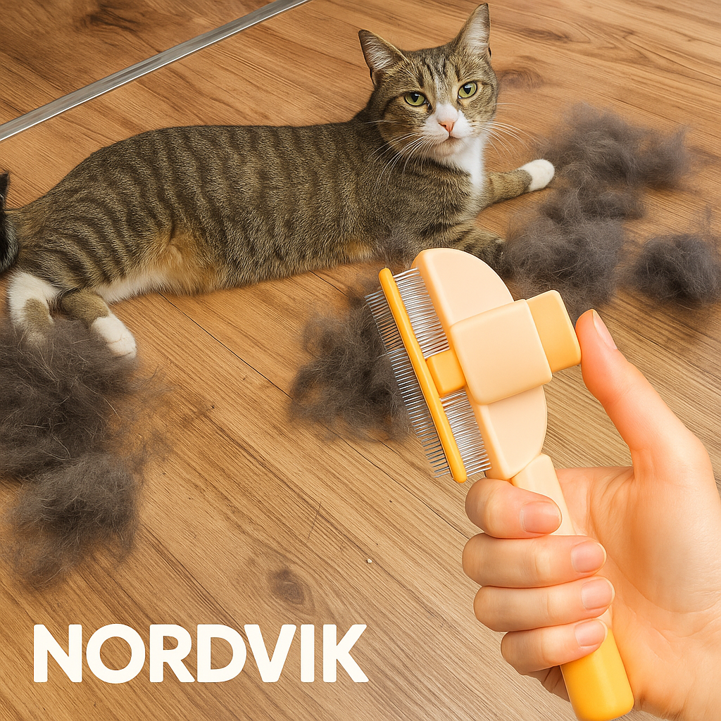 Pälsblixtborsten – Sveriges favorit för husdjur